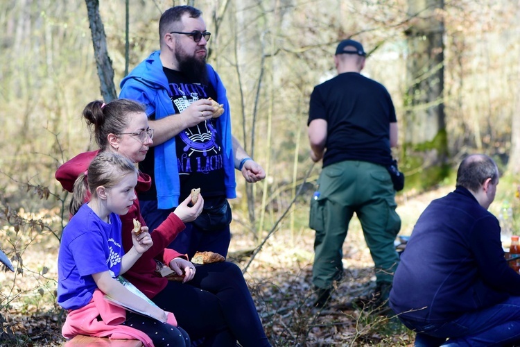 Nadleśnictwo Kudypy. Rodzinne sadzenie lasu