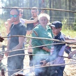 Nadleśnictwo Kudypy. Rodzinne sadzenie lasu