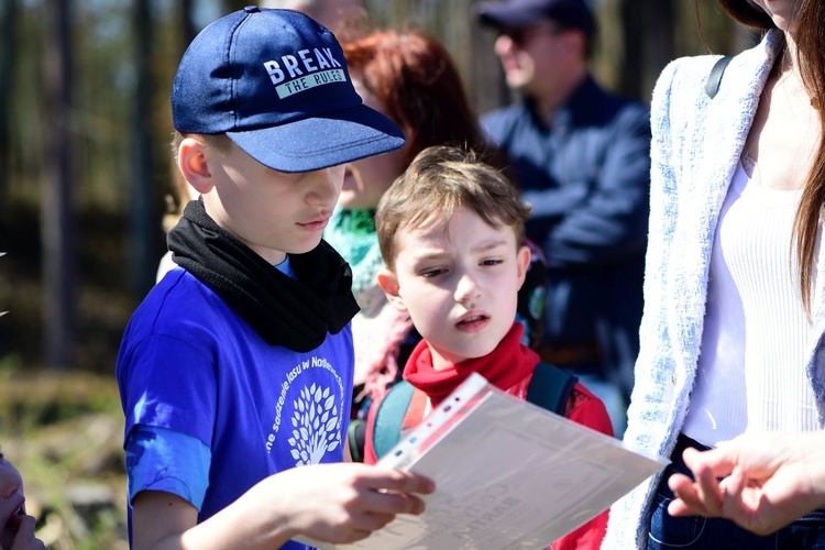 Nadleśnictwo Kudypy. Rodzinne sadzenie lasu