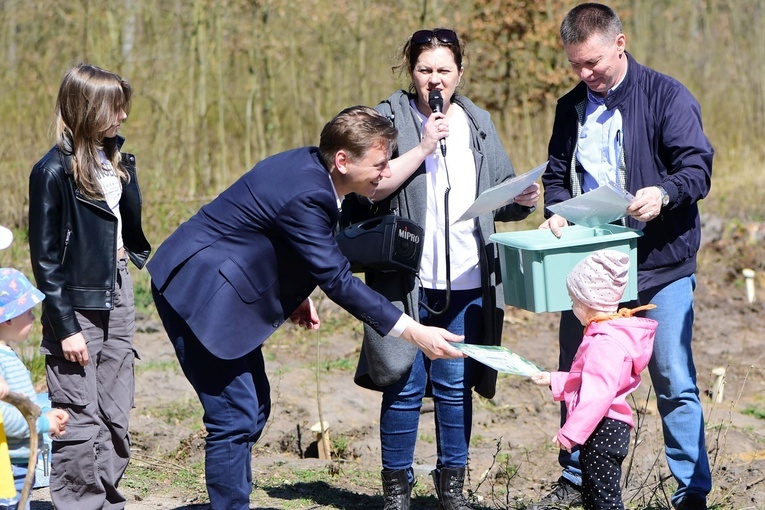 Nadleśnictwo Kudypy. Rodzinne sadzenie lasu