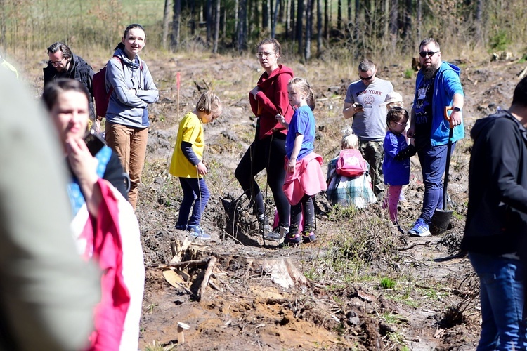 Nadleśnictwo Kudypy. Rodzinne sadzenie lasu