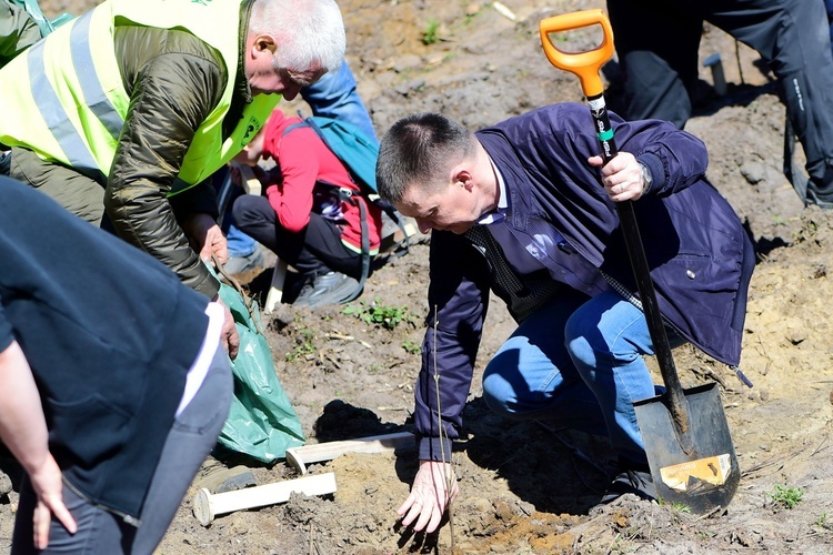 Nadleśnictwo Kudypy. Rodzinne sadzenie lasu