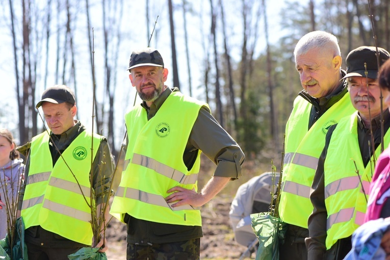 Nadleśnictwo Kudypy. Rodzinne sadzenie lasu