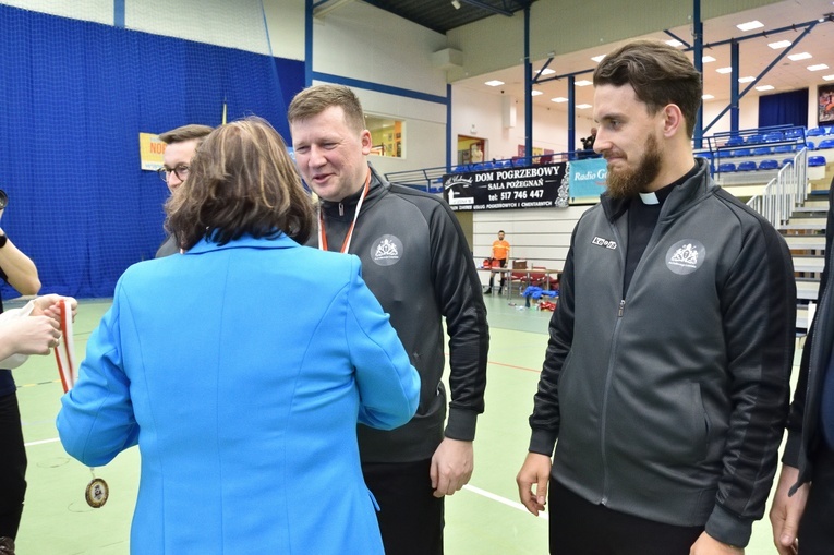 Finałowe rozgrywki XVII Mistrzostw Polski Księzy w piłce nożnej