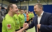 Finałowe rozgrywki XVII Mistrzostw Polski Księzy w piłce nożnej