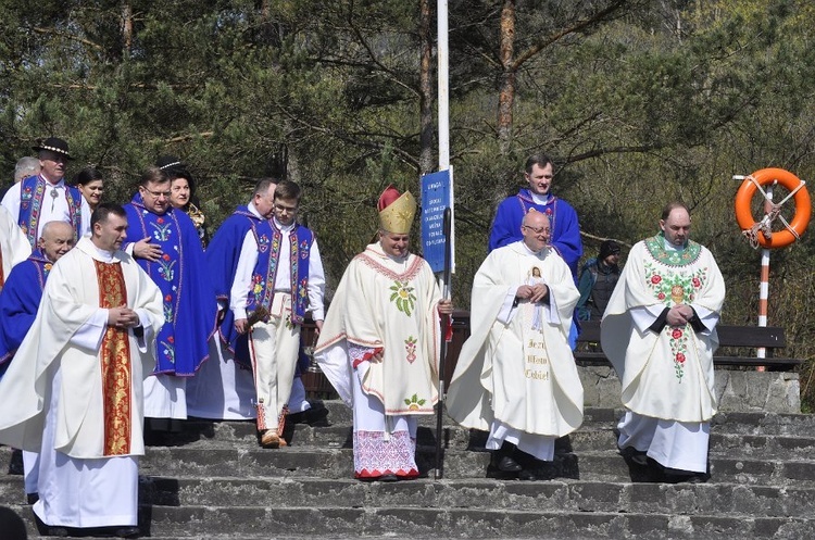 Sromowce Niżne. Uroczyste rozpoczęcie sezonu flisackiego