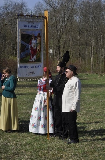 Sromowce Niżne. Uroczyste rozpoczęcie sezonu flisackiego