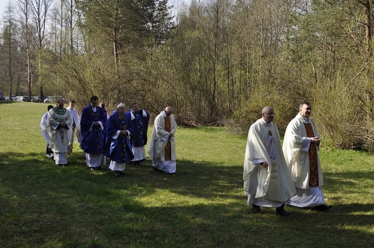 Sromowce Niżne. Uroczyste rozpoczęcie sezonu flisackiego