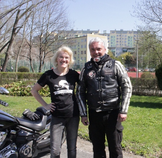 Rozpoczęcie sezonu motocyklowego w Wałbrzychu 