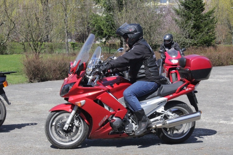 Rozpoczęcie sezonu motocyklowego w Wałbrzychu 