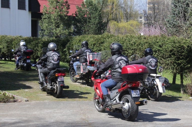 Rozpoczęcie sezonu motocyklowego w Wałbrzychu 