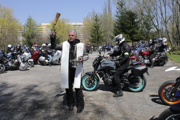Rozpoczęcie sezonu motocyklowego w Wałbrzychu 