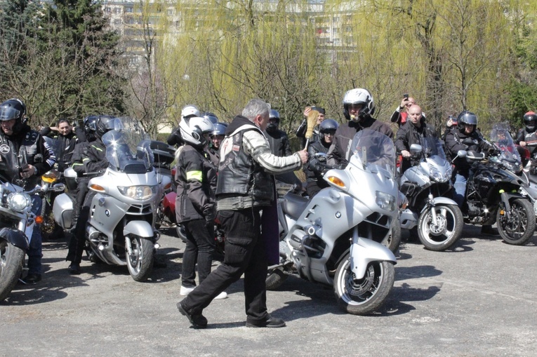 Rozpoczęcie sezonu motocyklowego w Wałbrzychu 
