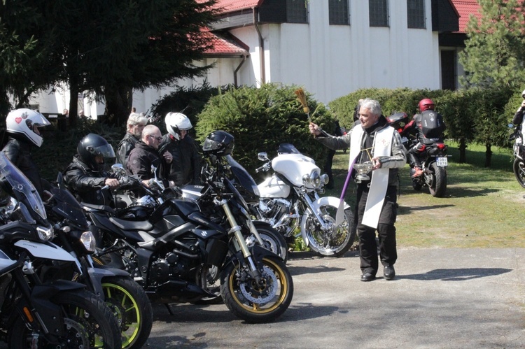 Rozpoczęcie sezonu motocyklowego w Wałbrzychu 