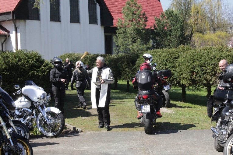 Rozpoczęcie sezonu motocyklowego w Wałbrzychu 