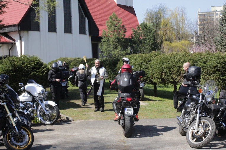 Rozpoczęcie sezonu motocyklowego w Wałbrzychu 
