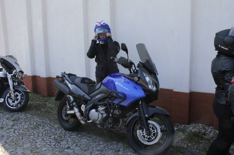 Rozpoczęcie sezonu motocyklowego w Wałbrzychu 