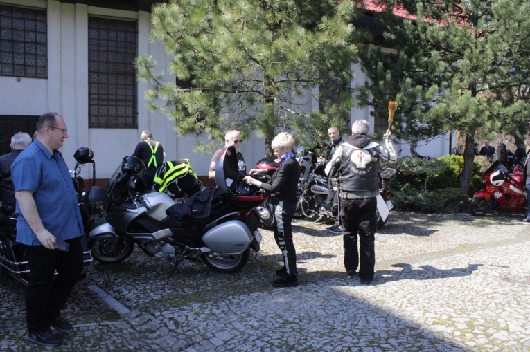 Rozpoczęcie sezonu motocyklowego w Wałbrzychu 