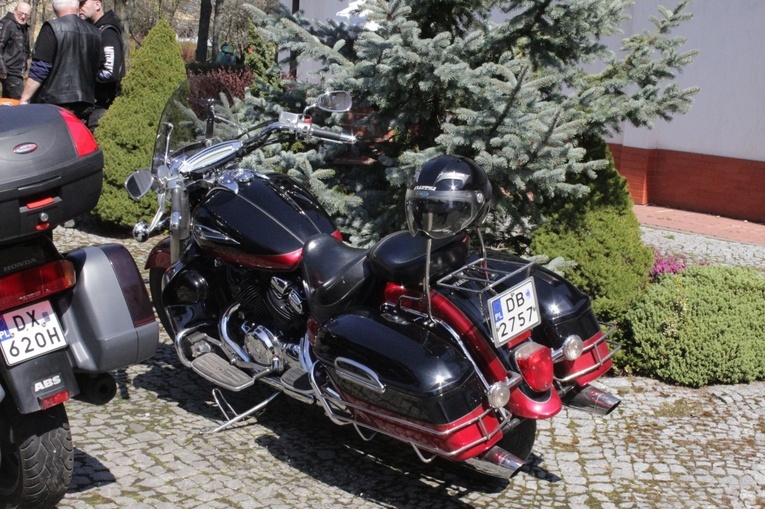 Rozpoczęcie sezonu motocyklowego w Wałbrzychu 