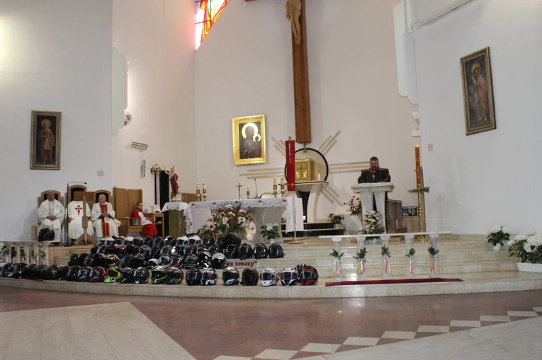 Rozpoczęcie sezonu motocyklowego w Wałbrzychu 