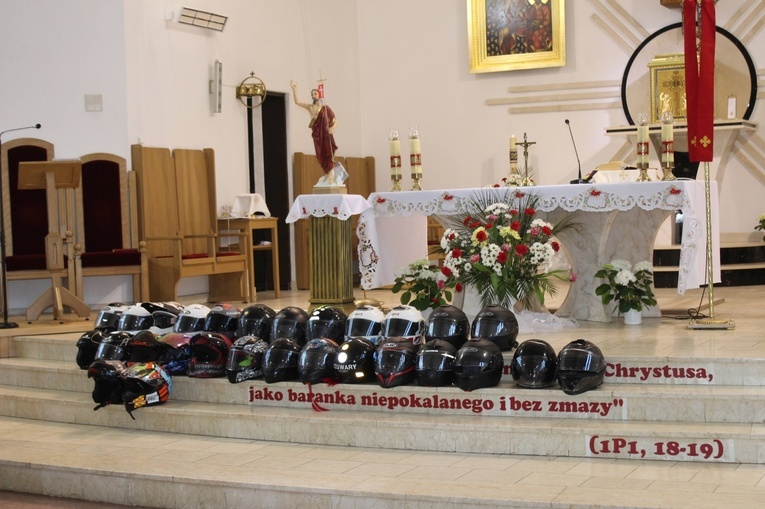 Rozpoczęcie sezonu motocyklowego w Wałbrzychu 