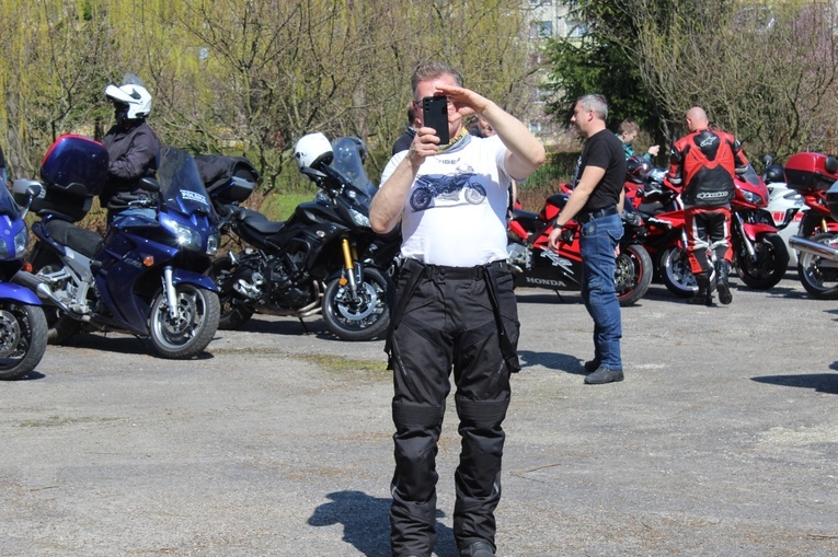 Rozpoczęcie sezonu motocyklowego w Wałbrzychu 