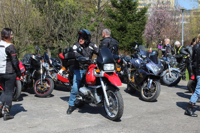Rozpoczęcie sezonu motocyklowego w Wałbrzychu 