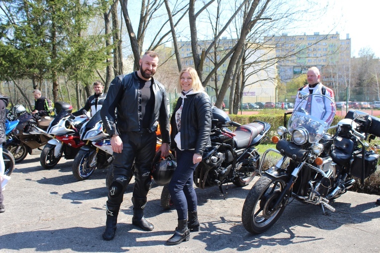 Rozpoczęcie sezonu motocyklowego w Wałbrzychu 