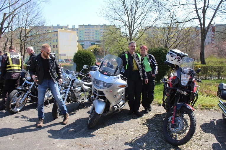 Rozpoczęcie sezonu motocyklowego w Wałbrzychu 