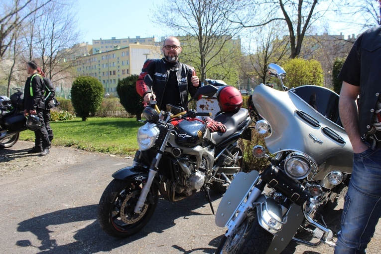 Rozpoczęcie sezonu motocyklowego w Wałbrzychu 