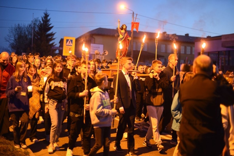 Noc światła w Koszycach Małych