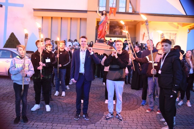 Noc światła w Koszycach Małych