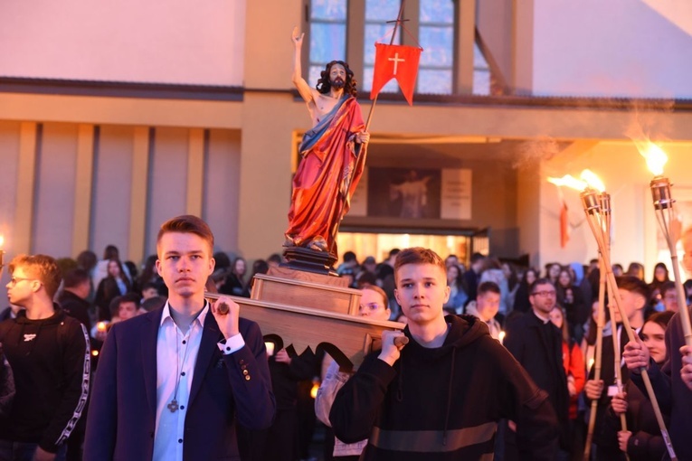 Noc światła w Koszycach Małych
