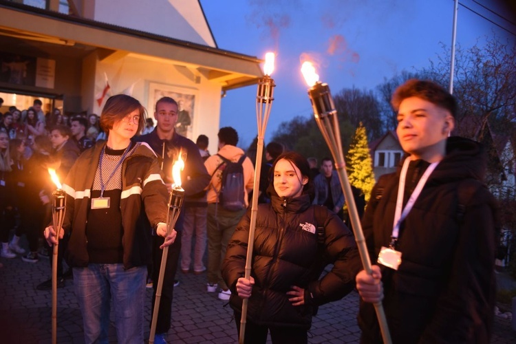 Noc światła w Koszycach Małych