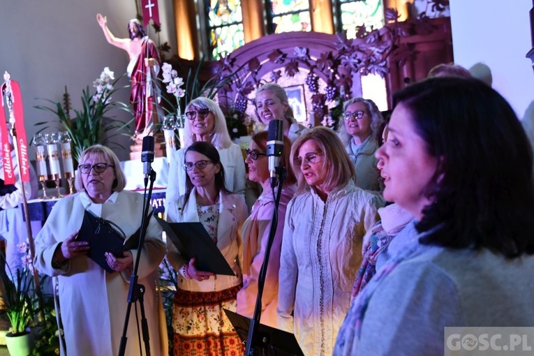 Uwielbienie Zmartywchwstałego Pana w Sulechowie