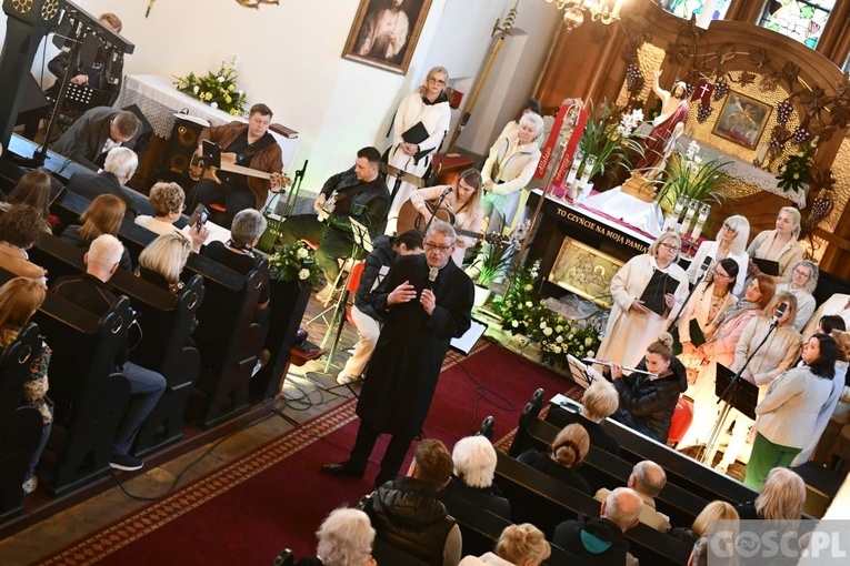 Uwielbienie Zmartywchwstałego Pana w Sulechowie