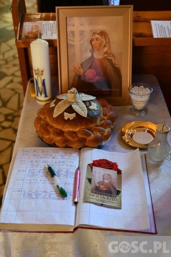 Modlitwa ze św. Ritą w Chlebowie