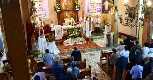 Modlitwa ze św. Ritą w Chlebowie