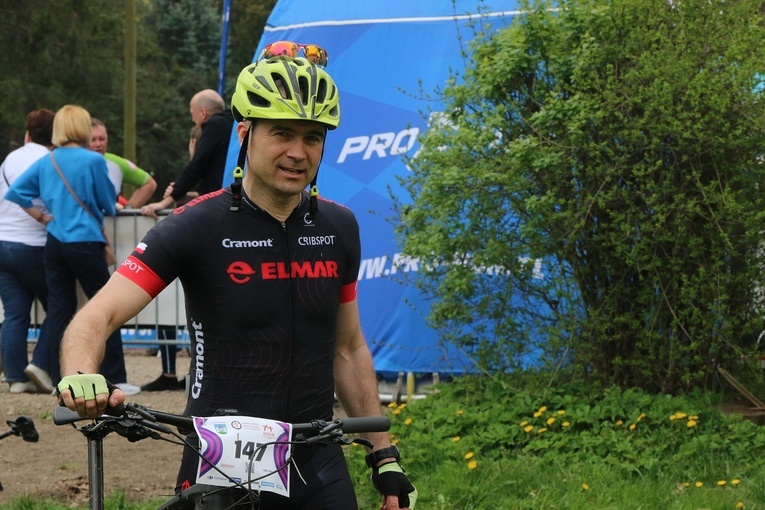 6. Henrykowski Maraton Rowerowy - Mistrzostwa Polski Księży MTB