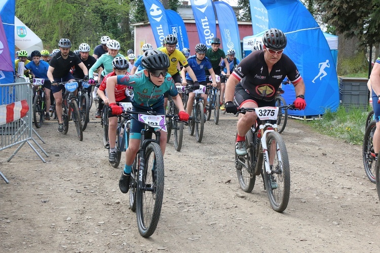 6. Henrykowski Maraton Rowerowy - Mistrzostwa Polski Księży MTB