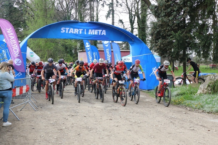 6. Henrykowski Maraton Rowerowy - Mistrzostwa Polski Księży MTB