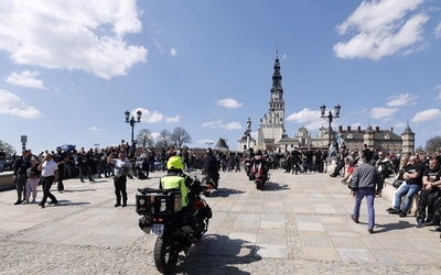 Motocyklowy Zjazd Gwiaździsty do Częstochowy