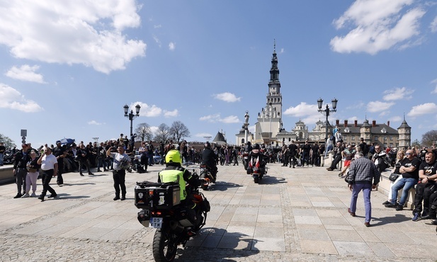 Motocyklowy Zjazd Gwiaździsty do Częstochowy