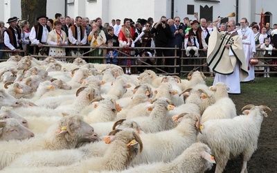 W Ludźmierzu bacowie i juhasi zainaugurowali sezon pasterski