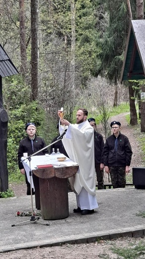 Harcerski dzień skupienia 