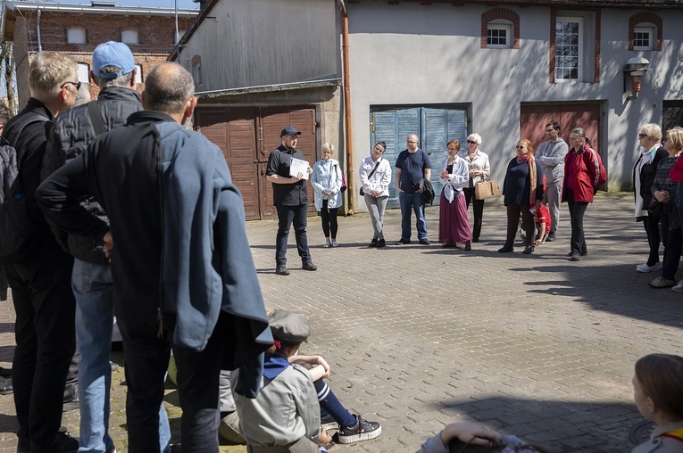 Spacer historyczny w Drawsku Pomorskim 