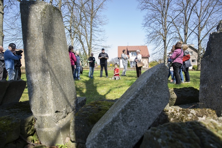 Spacer historyczny w Drawsku Pomorskim 