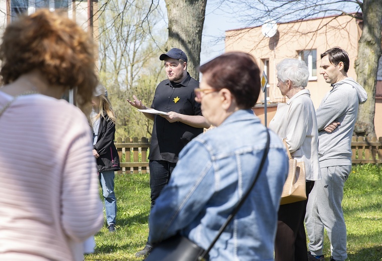 Spacer historyczny w Drawsku Pomorskim 