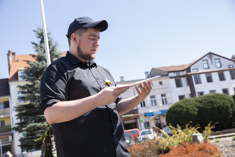 Spacer historyczny w Drawsku Pomorskim 