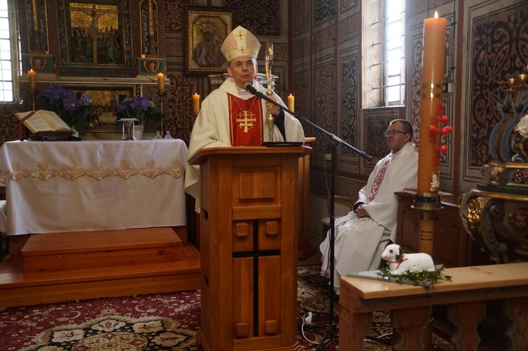 Wałbrzych. Wizytacja i bierzmowanie u św. Franciszka z Asyży